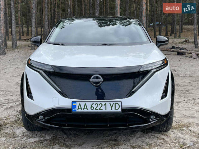 Білий Ніссан Ariya, об'ємом двигуна 0 л та пробігом 33 тис. км за 36800 $, фото 1 на Automoto.ua