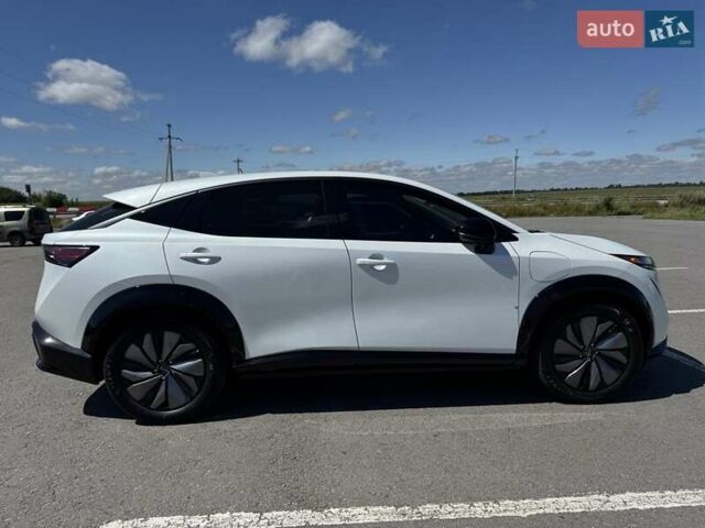 Белый Ниссан Ariya, объемом двигателя 0 л и пробегом 3 тыс. км за 32400 $, фото 4 на Automoto.ua