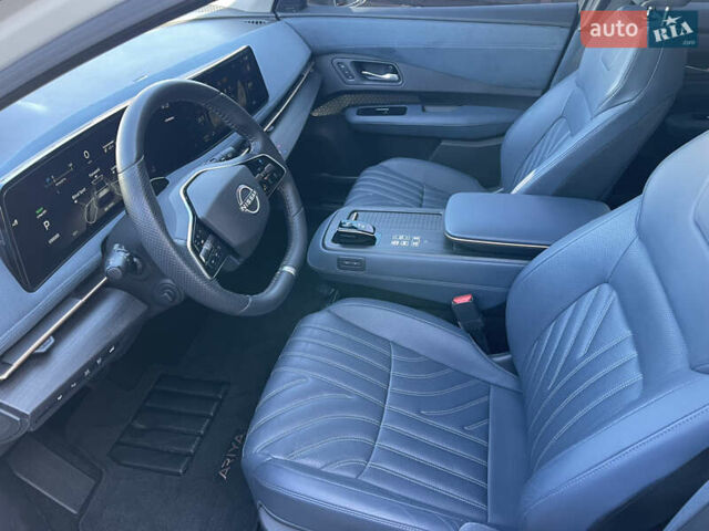 Білий Ніссан Ariya, об'ємом двигуна 0 л та пробігом 33 тис. км за 36800 $, фото 15 на Automoto.ua