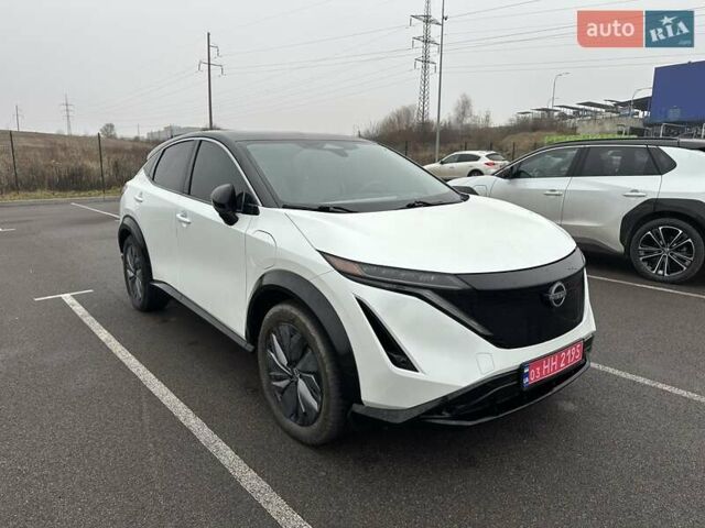 Белый Ниссан Ariya, объемом двигателя 0 л и пробегом 13 тыс. км за 22100 $, фото 2 на Automoto.ua
