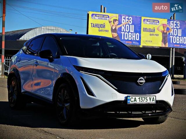 Білий Ніссан Ariya, об'ємом двигуна 0 л та пробігом 16 тис. км за 29500 $, фото 1 на Automoto.ua