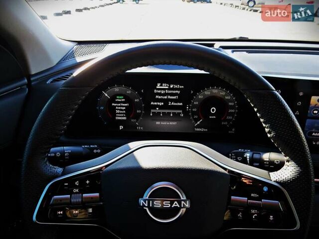 Білий Ніссан Ariya, об'ємом двигуна 0 л та пробігом 16 тис. км за 29500 $, фото 10 на Automoto.ua