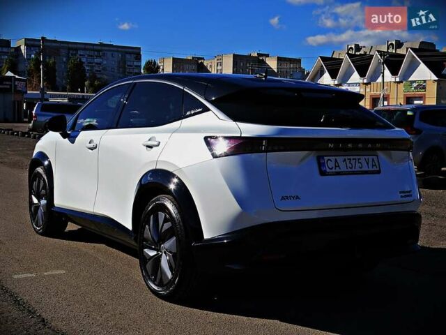 Білий Ніссан Ariya, об'ємом двигуна 0 л та пробігом 16 тис. км за 29500 $, фото 3 на Automoto.ua
