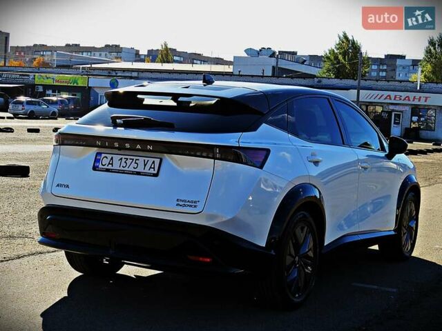 Білий Ніссан Ariya, об'ємом двигуна 0 л та пробігом 16 тис. км за 29500 $, фото 2 на Automoto.ua