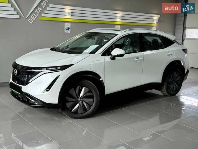 Белый Ниссан Ariya, объемом двигателя 0 л и пробегом 1 тыс. км за 30499 $, фото 1 на Automoto.ua