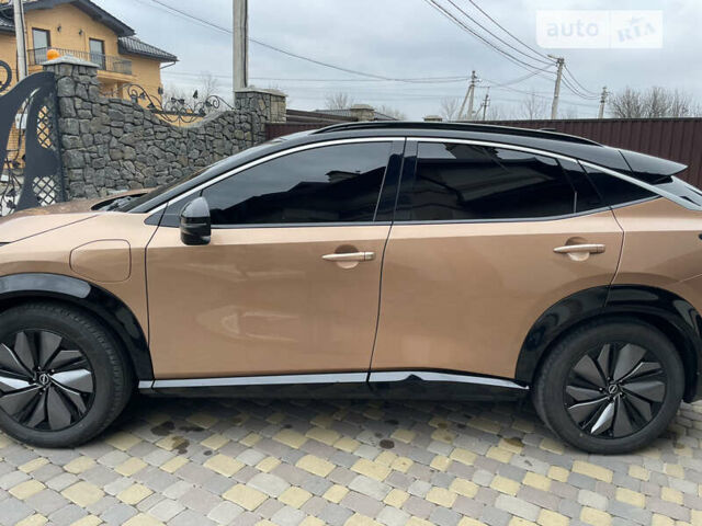 Бежевий Ніссан Ariya, об'ємом двигуна 0 л та пробігом 45 тис. км за 25700 $, фото 4 на Automoto.ua