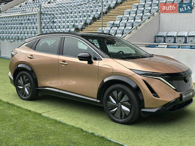 Бежевий Ніссан Ariya, об'ємом двигуна 0 л та пробігом 63 тис. км за 25900 $, фото 13 на Automoto.ua