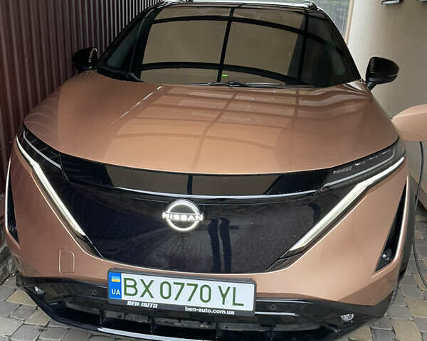 Бежевий Ніссан Ariya, об'ємом двигуна 0 л та пробігом 45 тис. км за 25700 $, фото 21 на Automoto.ua