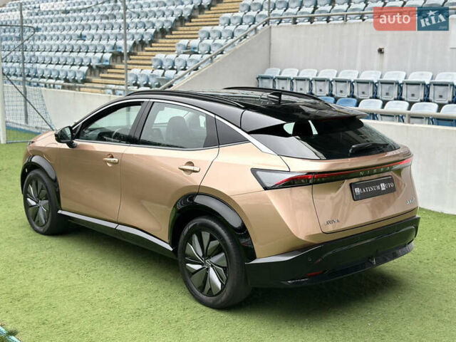 Бежевий Ніссан Ariya, об'ємом двигуна 0 л та пробігом 63 тис. км за 25900 $, фото 17 на Automoto.ua