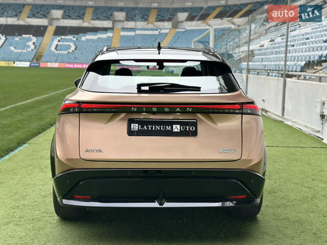 Бежевий Ніссан Ariya, об'ємом двигуна 0 л та пробігом 63 тис. км за 25900 $, фото 14 на Automoto.ua