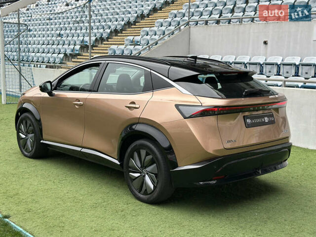 Бежевий Ніссан Ariya, об'ємом двигуна 0 л та пробігом 63 тис. км за 25900 $, фото 15 на Automoto.ua