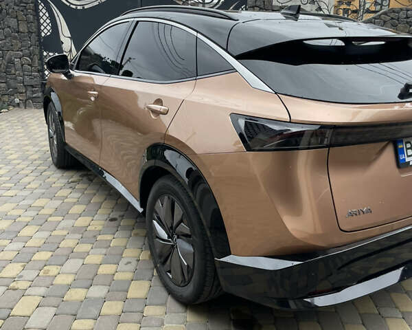 Бежевий Ніссан Ariya, об'ємом двигуна 0 л та пробігом 45 тис. км за 25700 $, фото 1 на Automoto.ua