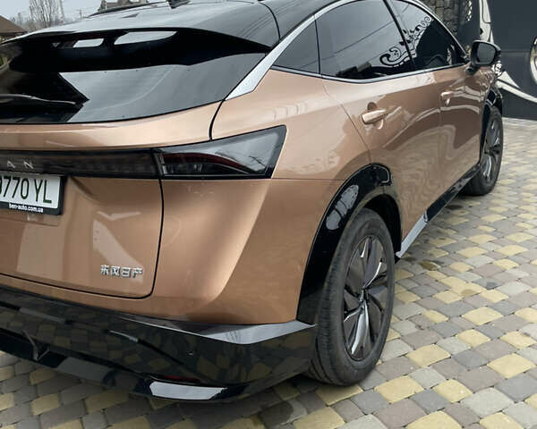 Бежевий Ніссан Ariya, об'ємом двигуна 0 л та пробігом 45 тис. км за 25700 $, фото 3 на Automoto.ua