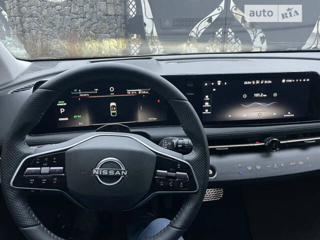 Бежевий Ніссан Ariya, об'ємом двигуна 0 л та пробігом 45 тис. км за 25700 $, фото 14 на Automoto.ua