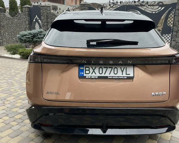 Бежевий Ніссан Ariya, об'ємом двигуна 0 л та пробігом 45 тис. км за 25700 $, фото 2 на Automoto.ua