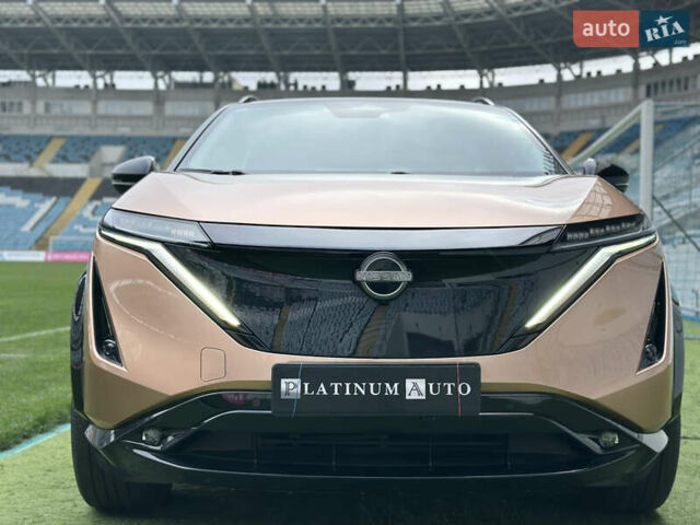 Бежевий Ніссан Ariya, об'ємом двигуна 0 л та пробігом 63 тис. км за 25900 $, фото 2 на Automoto.ua
