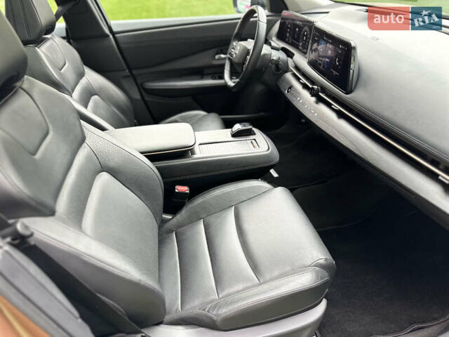 Бежевий Ніссан Ariya, об'ємом двигуна 0 л та пробігом 63 тис. км за 25900 $, фото 52 на Automoto.ua