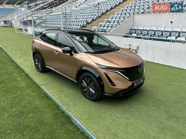 Бежевий Ніссан Ariya, об'ємом двигуна 0 л та пробігом 63 тис. км за 25900 $, фото 10 на Automoto.ua
