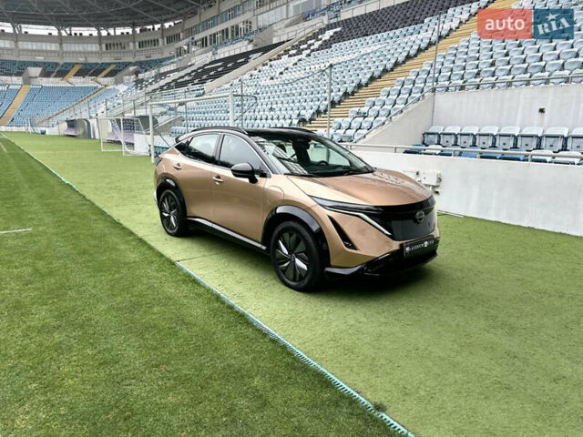 Бежевий Ніссан Ariya, об'ємом двигуна 0 л та пробігом 63 тис. км за 25900 $, фото 9 на Automoto.ua