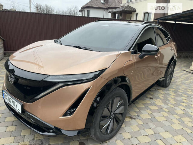 Бежевий Ніссан Ariya, об'ємом двигуна 0 л та пробігом 45 тис. км за 25700 $, фото 5 на Automoto.ua