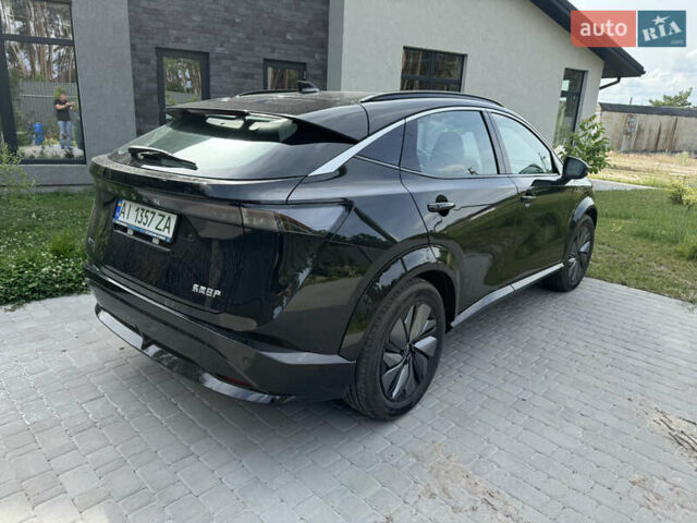 Черный Ниссан Ariya, объемом двигателя 0 л и пробегом 17 тыс. км за 26800 $, фото 6 на Automoto.ua
