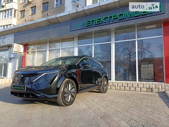 Чорний Ніссан Ariya, об'ємом двигуна 0 л та пробігом 1 тис. км за 29998 $, фото 1 на Automoto.ua