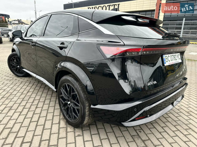 Черный Ниссан Ariya, объемом двигателя 0 л и пробегом 163 тыс. км за 22300 $, фото 4 на Automoto.ua