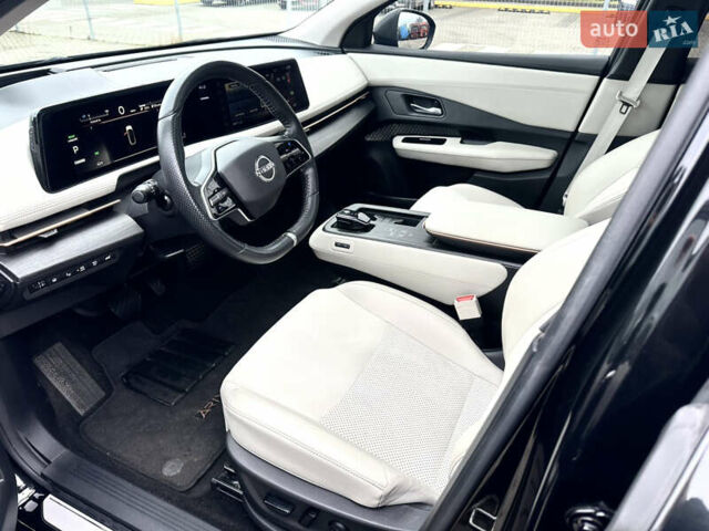 Черный Ниссан Ariya, объемом двигателя 0 л и пробегом 163 тыс. км за 22300 $, фото 17 на Automoto.ua