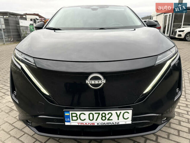 Черный Ниссан Ariya, объемом двигателя 0 л и пробегом 163 тыс. км за 22300 $, фото 3 на Automoto.ua