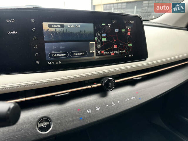 Черный Ниссан Ariya, объемом двигателя 0 л и пробегом 163 тыс. км за 22300 $, фото 23 на Automoto.ua