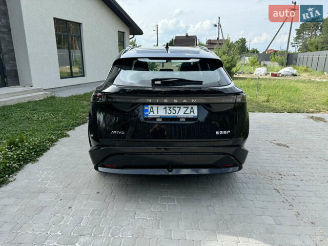 Черный Ниссан Ariya, объемом двигателя 0 л и пробегом 17 тыс. км за 26800 $, фото 1 на Automoto.ua