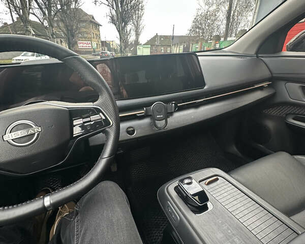 Чорний Ніссан Ariya, об'ємом двигуна 0 л та пробігом 36 тис. км за 30000 $, фото 6 на Automoto.ua