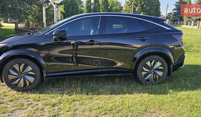 Черный Ниссан Ariya, объемом двигателя 0 л и пробегом 17 тыс. км за 26200 $, фото 7 на Automoto.ua