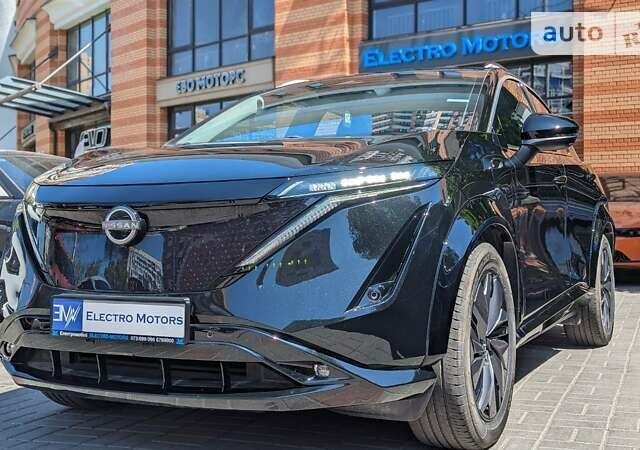 Чорний Ніссан Ariya, об'ємом двигуна 0 л та пробігом 1 тис. км за 28499 $, фото 3 на Automoto.ua