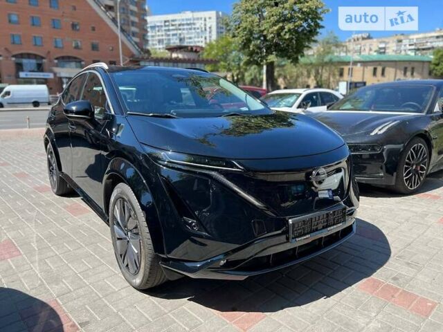 Чорний Ніссан Ariya, об'ємом двигуна 0 л та пробігом 1 тис. км за 28499 $, фото 6 на Automoto.ua