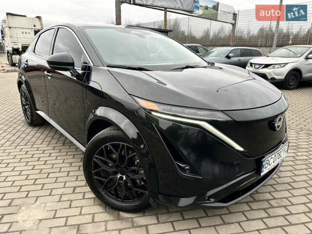 Черный Ниссан Ariya, объемом двигателя 0 л и пробегом 163 тыс. км за 22300 $, фото 1 на Automoto.ua