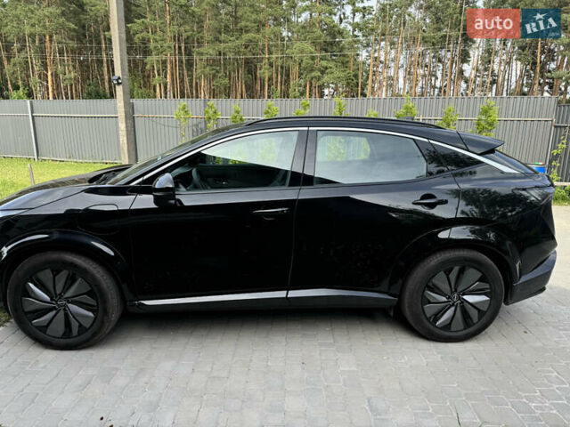 Черный Ниссан Ariya, объемом двигателя 0 л и пробегом 17 тыс. км за 26800 $, фото 3 на Automoto.ua