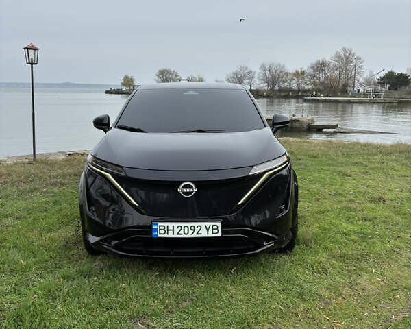 Черный Ниссан Ariya, объемом двигателя 0 л и пробегом 33 тыс. км за 27000 $, фото 1 на Automoto.ua