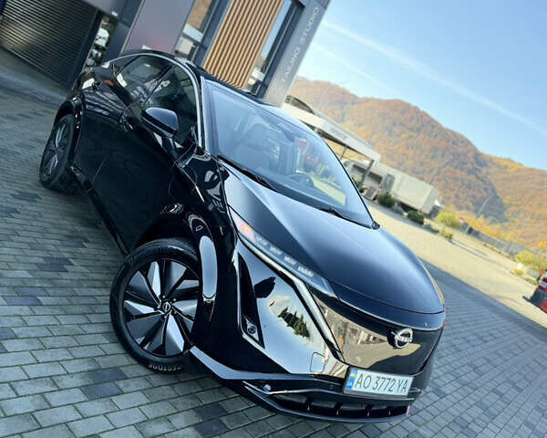 Черный Ниссан Ariya, объемом двигателя 0 л и пробегом 21 тыс. км за 28900 $, фото 1 на Automoto.ua