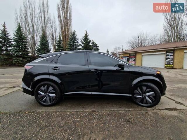 Черный Ниссан Ariya, объемом двигателя 0 л и пробегом 36 тыс. км за 23900 $, фото 2 на Automoto.ua