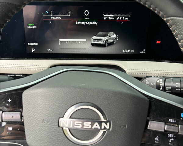 Черный Ниссан Ariya, объемом двигателя 0 л и пробегом 33 тыс. км за 27000 $, фото 30 на Automoto.ua