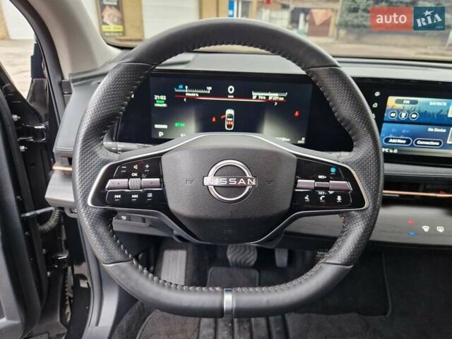 Черный Ниссан Ariya, объемом двигателя 0 л и пробегом 36 тыс. км за 23900 $, фото 20 на Automoto.ua