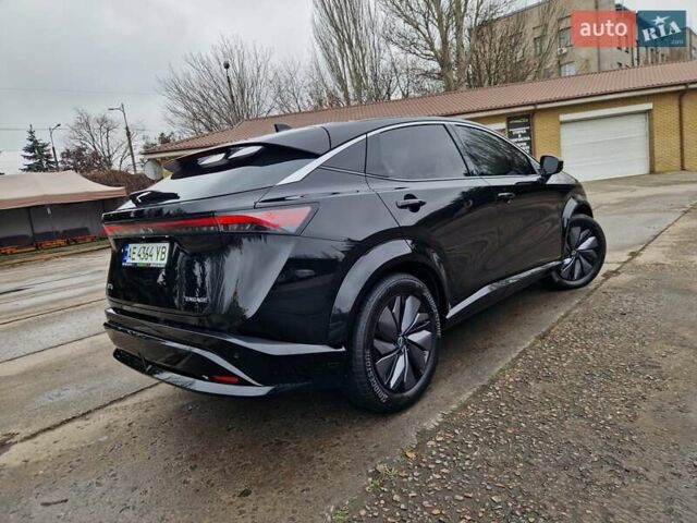 Черный Ниссан Ariya, объемом двигателя 0 л и пробегом 36 тыс. км за 23900 $, фото 3 на Automoto.ua