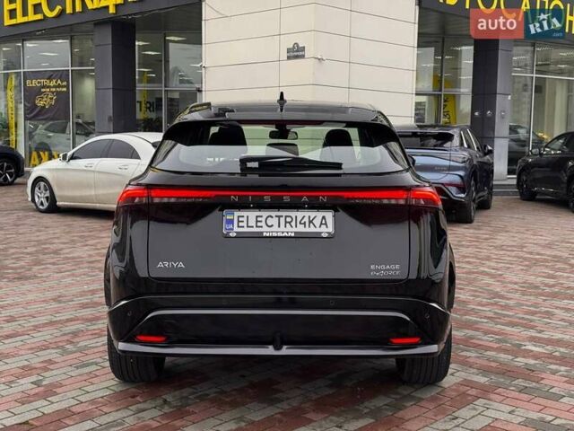 Чорний Ніссан Ariya, об'ємом двигуна 0 л та пробігом 6 тис. км за 25000 $, фото 6 на Automoto.ua