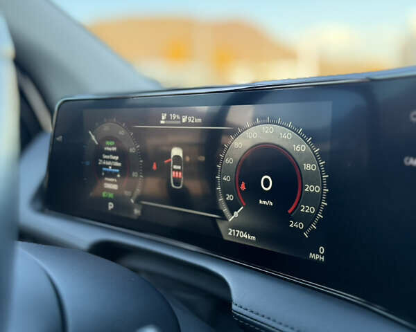 Черный Ниссан Ariya, объемом двигателя 0 л и пробегом 21 тыс. км за 28900 $, фото 10 на Automoto.ua