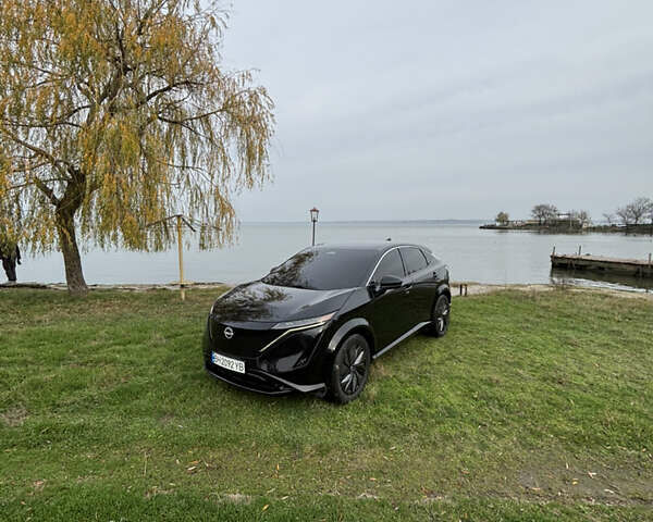 Черный Ниссан Ariya, объемом двигателя 0 л и пробегом 33 тыс. км за 27000 $, фото 15 на Automoto.ua