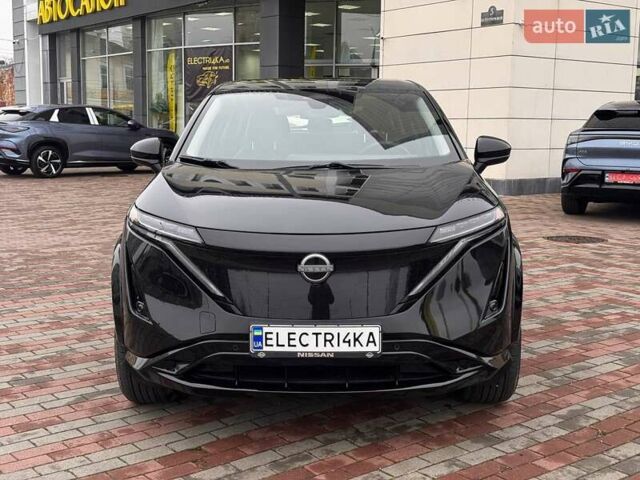 Чорний Ніссан Ariya, об'ємом двигуна 0 л та пробігом 6 тис. км за 25000 $, фото 1 на Automoto.ua