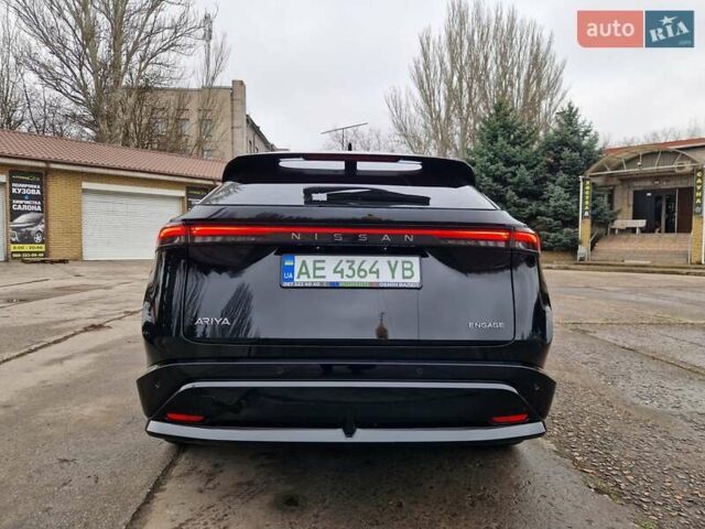 Черный Ниссан Ariya, объемом двигателя 0 л и пробегом 36 тыс. км за 23900 $, фото 4 на Automoto.ua