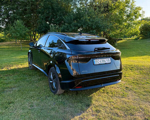 Черный Ниссан Ariya, объемом двигателя 0 л и пробегом 13 тыс. км за 26500 $, фото 3 на Automoto.ua