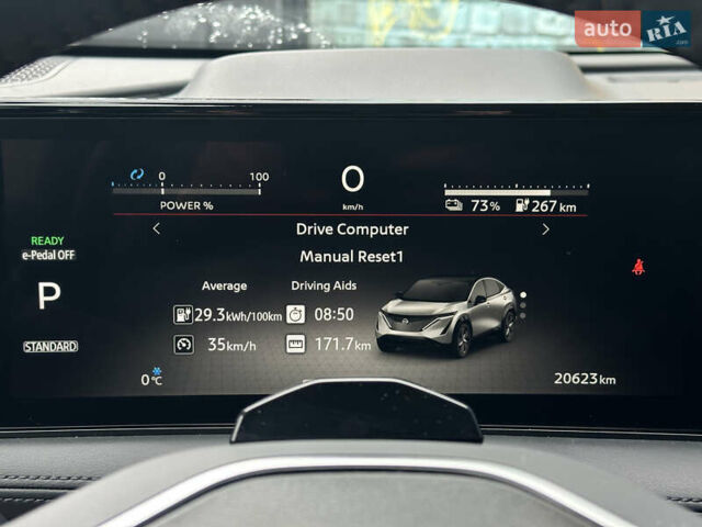 Черный Ниссан Ariya, объемом двигателя 0 л и пробегом 21 тыс. км за 28987 $, фото 8 на Automoto.ua